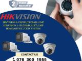 Hikvision | CCTV CH 2-HD/Bullet/ 2MP & CCTV CH 2-HD/Eyeball/ 1MP