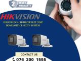 Hikvision | CCTV CH 2-HD/Bullet/ 2MP