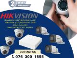 Hikvision | CCTV CH 3-HD/Bullet/ 2MP & CCTV CH 3-HD/Eyeball/ 1MP & DVR 4 turbo