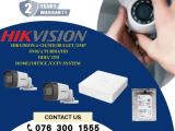 Hikvision | CCTV CH 2-HD/Bullet/ 2MP &  DVR 4 turbo & HDD/1TB