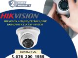 HIKVISION | CCTV 1CH -HD/ 2MP Eyeball