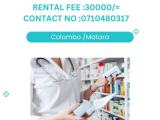 Pharmacist License for rent