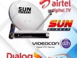 Videcon sundirect dishtv dialog tv Repair INSTALLATION