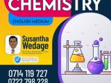Local chemistry  A/L -  (English medium)
