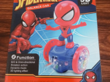 Spider Man Balancing Car