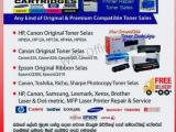 All Canon Laser,Mfp printer Repair and all Copier toner Supplies