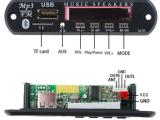 Sunny Pro 5V MP3 Module USB Car Audio Kit Bluetooth Receiver MP3 Player Decoder Board Color Screen FM Radio TF USB 3.5 mm AUX