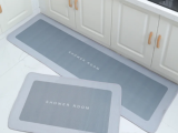 2pcs Bathroom mat