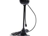 Stand Web Camera with Microphone - Plug And Play