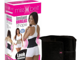 Miss Belt Body Shaper Slim Belt For Girls Free Size